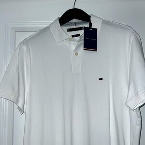 Tommy Hilfiger White Polo